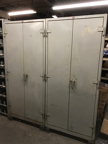 Over 20 Stronghold and Lyon Heavy Duty Cabinets (2).JPG